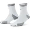 Nike Laufsocken Spark - Weiß/Silber