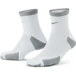 Nike Laufsocken Spark - Weiß/Silber