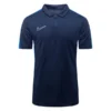 Nike Polo Dri-FIT Academy 23 - Navy/Blau/Weiß