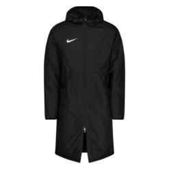 Nike Jacke Repel Park 20 Lang - Schwarz/Weiß