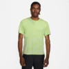 Nike Lauf T-Shirt Dri-FIT Run Division - Grün/Silber