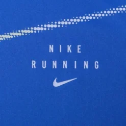Nike Lauf T-Shirt Dri-FIT UV Run Division Miler - Blau/Blau -TTKX-KLEIDUNG SHOP 22e1e1ba148e