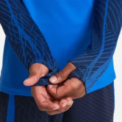 Nike Trainingsshirt Dri-FIT Strike - Blau/Navy/Weiß Kinder -TTKX-KLEIDUNG SHOP 23b102c507d5