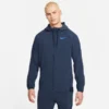 Nike Pro Trainingsjacke Dri-FIT Flex Vent Max - Navy/Blau