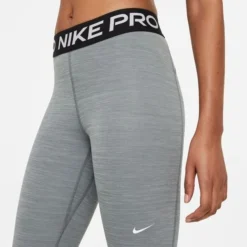 Nike Pro Tights 365 - Smoke Grau/Schwarz/Weiß Damen -TTKX-KLEIDUNG SHOP 26995c9d99fb