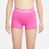 Nike Pro Tights Shorts 365 - Pink/Weiß Damen