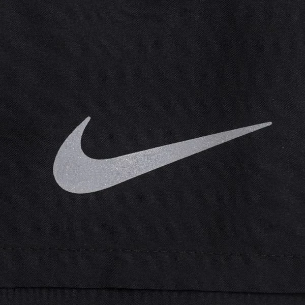 Nike Laufshorts Dri-FIT Challenger - Schwarz/Silber 3 Nike Laufshorts Dri-FIT Challenger - Schwarz/Silber – Bild 3