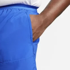 Nike Laufshorts Dri-FIT Stride - Blau/Schwarz/Silber -TTKX-KLEIDUNG SHOP 277c98ab922c