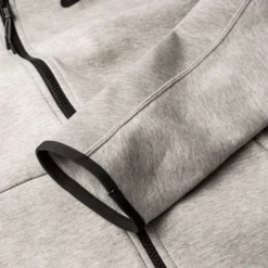 Nike Kapuzenjacke NSW Tech Fleece - Grau/Schwarz -TTKX-KLEIDUNG SHOP 27a899889647