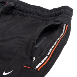 Nike F.C. Fußball Shorts Tribuna - Schwarz/Rot/Weiß -TTKX-KLEIDUNG SHOP 281ad4621748