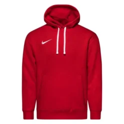 Nike Hoodie Fleece PO Park 20 - Rot/Weiß