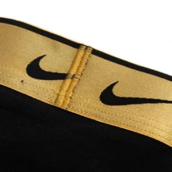 Nike Boxershorts 3er-Pack - Schwarz/Gold/Silber/Rot -TTKX-KLEIDUNG SHOP 2c5926061408