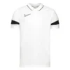 Nike Polo Dri-FIT Academy 21 - Weiß/Schwarz Kinder