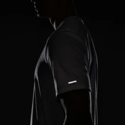 Nike Lauf T-Shirt Dri-FIT Run Division - Weiß/Silber -TTKX-KLEIDUNG SHOP 2cbd30b88eed