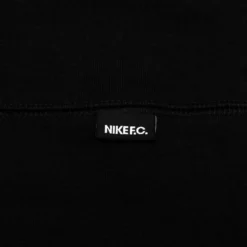 Nike F.C. Hoodie Tribuna Fleece - Schwarz/Rot/Weiß -TTKX-KLEIDUNG SHOP 2cf296cf24a0