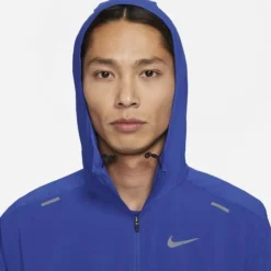 Nike Laufjacke Windrunner - Blau/Navy/Silber -TTKX-KLEIDUNG SHOP 2e1919d210be