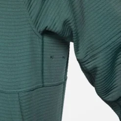 Nike Hoodie Dri-FIT Fleece Pullover - Grün/Schwarz -TTKX-KLEIDUNG SHOP 2e5fe301bbb3