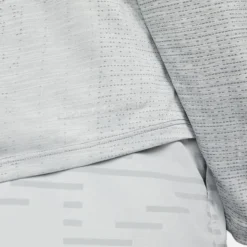 Nike Lauf T-Shirt Dri-FIT ADV Techknit - Smoke Grau/Silber -TTKX-KLEIDUNG SHOP 3247e1e6664e