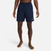 Nike Laufshorts Dri-FIT Challenger 7" - Navy/Schwarz/Silber