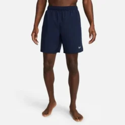 Nike Laufshorts Dri-FIT Challenger 7" - Navy/Schwarz/Silber