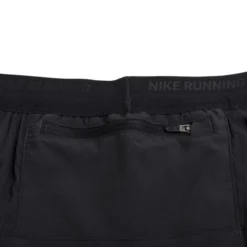 Nike Laufshorts Dri-FIT Stride 2IN1 - Schwarz/Silber -TTKX-KLEIDUNG SHOP 33943beab528
