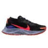 Nike Laufschuhe Pegasus Trail 3 Gore-Tex - Schwarz/Flash Crimson/Blau/Orange Damen