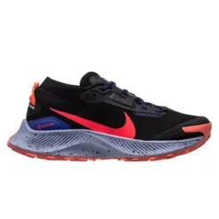 Nike Laufschuhe Pegasus Trail 3 Gore-Tex - Schwarz/Flash Crimson/Blau/Orange Damen