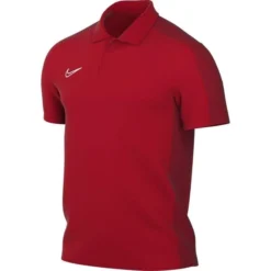 Nike Polo Dri-FIT Academy 23 - Rot/Rot/Weiß