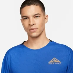 Nike Laufshirt Dri-FIT Trail Solar Chase - Blau/Zitrone 11 Nike Laufshirt Dri-FIT Trail Solar Chase - Blau/Zitrone -TTKX-KLEIDUNG SHOP 3b6b54f28e11