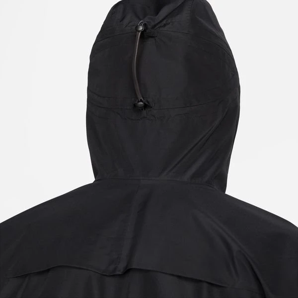 Nike Laufjacke Gore-Tex Infinium - Schwarz/Smoke Grau 4 Nike Laufjacke Gore-Tex Infinium - Schwarz/Smoke Grau – Bild 4