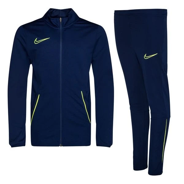 Nike Trainingsanzug Dri-FIT Academy 21 - Blau/Neon Kinder 1 Nike Trainingsanzug Dri-FIT Academy 21 - Blau/Neon Kinder