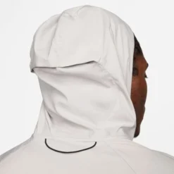 Nike Laufjacke Repel Windrunner - Weiß/Orange/Braun/Silber -TTKX-KLEIDUNG SHOP 3de154253d24