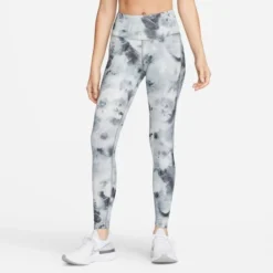 Nike Air Tights Dri-FIT 7/8 - Smoke Grau Damen