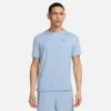 Nike Lauf T-Shirt Dri-FIT UV Miller - Cobalt Bliss/Silber