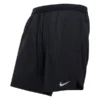 Nike Laufshorts Dri-FIT Stride 2IN1 - Schwarz/Silber