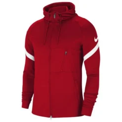 Nike Fußballjacke Dri-FIT Strike - Rot/Weiß