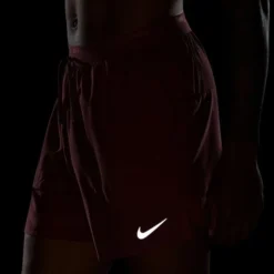 Nike Laufshorts Dri-FIT Stride - Rot/Silber -TTKX-KLEIDUNG SHOP 3efc03520cb1