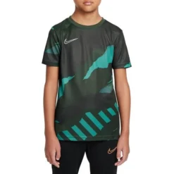 Nike Training T-Shirt GX - Carbongrün/Weiß Kinder