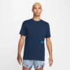 Nike Lauf T-Shirt Dri-FIT Trail - Navy