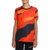 Nike Training T-Shirt GX - Schwarz/Orange/Weiß Kinder
