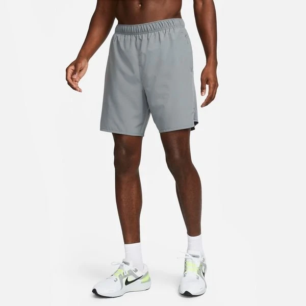 Nike Laufshorts Dri-FIT Challenger 7" 2IN1 - Smoke Grau/Silber 7 Nike Laufshorts Dri-FIT Challenger 7" 2IN1 - Smoke Grau/Silber – Bild 7