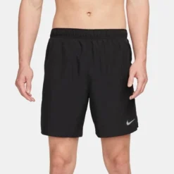 Nike Laufshorts Dri-FIT Challenger 7" - Schwarz/Silber