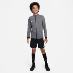 Nike Track Jacke Dri-FIT Academy - Grau/Schwarz/Weiß Kinder -TTKX-KLEIDUNG SHOP 4439a32a1403