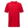 Nike Polo Dri-FIT Academy 23 - Rot/Rot/Weiß Kinder