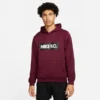 Nike F.C. Hoodie Dri-FIT Libero - Dark Beetroot/Weiß/Schwarz