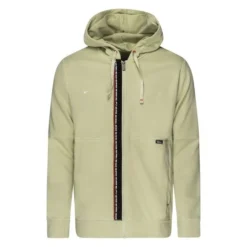 Nike F.C. Hoodie Tribuna Fleece - Grün/Rot/Weiß