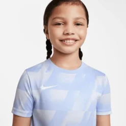 Nike F.C. T-Shirt Dri-FIT Libero GX - Blau/Weiß Kinder -TTKX-KLEIDUNG SHOP 4623564bdc27