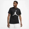 Nike T-Shirt Jordan Jumpman - Schwarz/Weiß