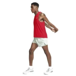 Nike Tank Top Dri-FIT Miller - Rot/Silber 5 Nike Tank Top Dri-FIT Miller - Rot/Silber -TTKX-KLEIDUNG SHOP 4930207be43d