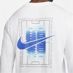 Nike F.C. T-Shirt - Weiß Langärmlige Oberteile -TTKX-KLEIDUNG SHOP 49741b198873